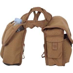  Cashel Medium Horn Bag   8 W x 8 H x 4 ½ D Brown 