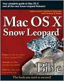 Mac OS X Snow Leopard Bible Galen Gruman