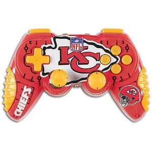  Chiefs Mad Catz NFL PS2 Wireless Pad: Sports & Outdoors