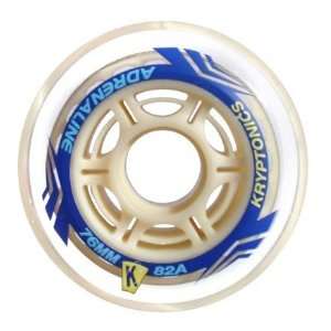  Kryptonics Adrenaline wheels PREMIUM BONE   76mm x 82a 