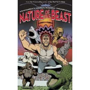   Nature of the Beast A Graphic Novel [Paperback] Adam Mansbach Books
