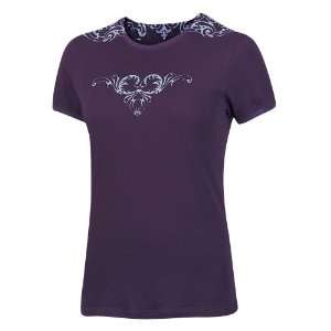  Womens Prana CeCe Short Sleeve Non Technical Top Sports 