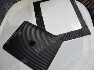 Black 3M Twill Weave Carbon Fiber Vinyl Wrap Film 1 Full Roll 48x100 