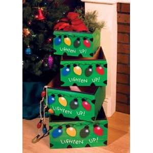  Lighten Up Boxes Christmas Decor: Lighten Up Boxes 