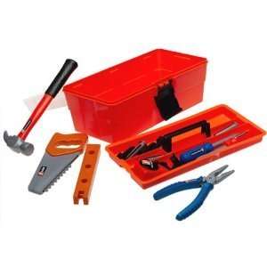  Home Depot 18 piece Tool Box: Toys & Games