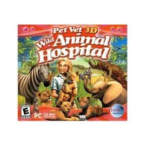  New Viva Media Pet Vet 3d Wild Animal Hospital OS Windows 