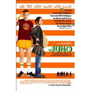  Juno Ellen Page Michael Cera Movie Poster (size 27x40 