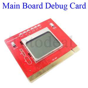 PCI Diagnostic Debug Post Test Card Motherboard Tool  