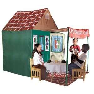  Kids Adventure 00210 5 Expresso Cafe Play Tent: Toys 