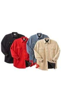 Mens qulited fleece shirt jacket size 4XLTall  