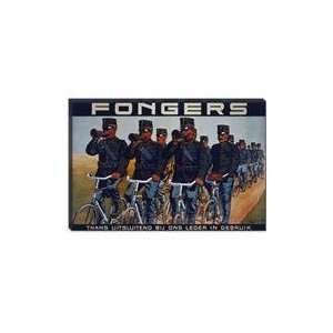 Fongers Bicycle Advertising Vintage Poster Canvas Giclee 