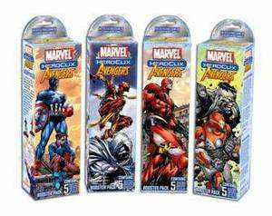   MARVEL AVENGERS BOOSTER 20 PACK CASE WIZKIDS BLOWOUT CARDS  