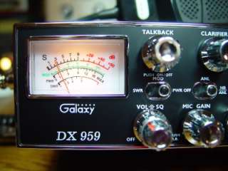 GALAXY DX 959 SSB 40 CH CB RADIO,DUAL MOSFET,NEW IN BOX  