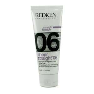  SHEER STRAIGHT 06 LIGHTWEIGHT STRAIGHTENING GEL FOR FINE 