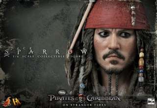HOT TOYS 1/6 12 Pirates of the Caribbean Jack Sparrow DX06 BODY 