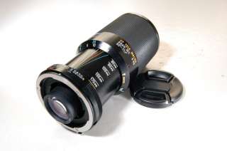 Tamron Adaptall 2 80 210mm f3.8 4 zoom lens without a mount  