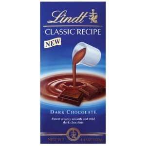 Classic Recipes Dark Chocolate Bar: Grocery & Gourmet Food