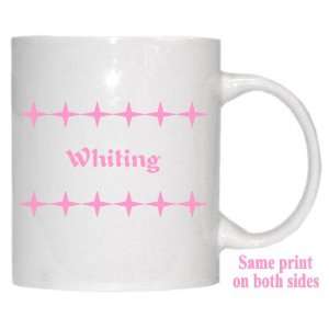  Personalized Name Gift   Whiting Mug 
