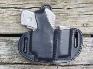 Ruger LCP Crimson trace & clip thumb break holster bk  