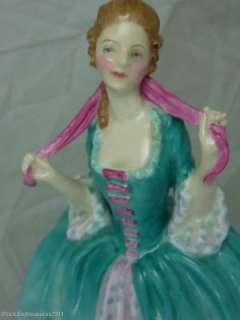 early Royal Doulton figurine: VIRGINIA (HN1694)  