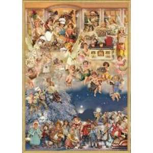  Victorian Collage Advent Calendar (S762)