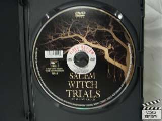 Salem Witch Trials DVD Kirstie Alley, Joseph Sargent 096009700195 