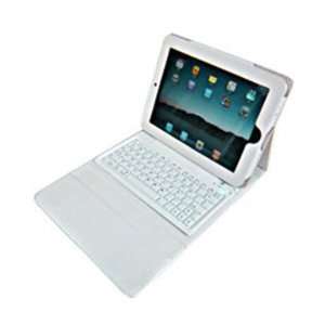  White iPad Bluetooth Keyboard and Case (iPad 1, First 