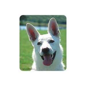  White German Shepherd Mousepad: Office Products