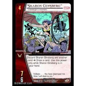 Sharon Ginsberg, Corrupt Counsel (Vs System   Marvel Knights   Sharon 