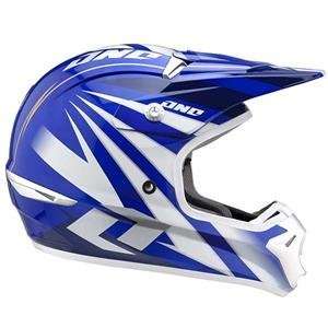    One Industries Kombat Race Helmet   Medium/Blue/White: Automotive