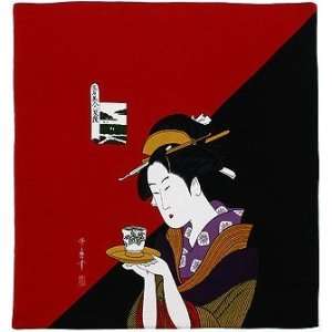    27 Square Furoshiki Tea Ceremony Made In Japan: Home & Kitchen