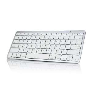  New White Wireless Keyboard For iPad 2 iPad2 Macbook 