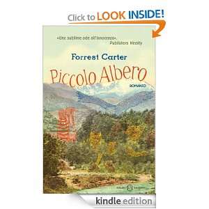 Piccolo albero (Italian Edition) Forrest Carter, F. Saba Sardi 