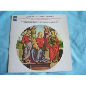 HQS 1254 Bach Cantata 147/3 Motets Kings College Choir Kings 