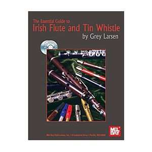   to Irish Flute and Tin Whistle Book/2 CD Set Musical Instruments
