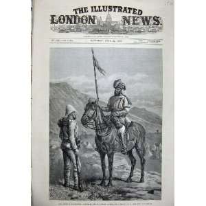 1880 Afghanistan War Sowar Bengal Lancers Army Horse