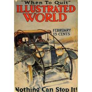  World WWI Car Chester H Lawrence   Original Cover