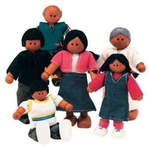  African American Family (6 dolls) Toys & Games