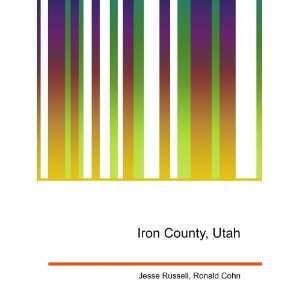  Iron County, Utah Ronald Cohn Jesse Russell Books