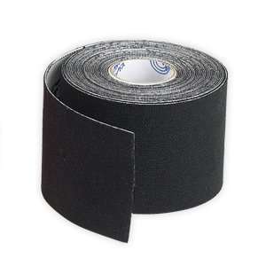  Kinesio® Tex GoldTM Tape TWO Rolls 2 x 16.4 Black 