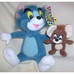  Cartoon Network 11 Tom and Jerry Plush Doll Toy: Toys 