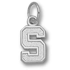 Stanford University S 3/8 Pendant (Silver)