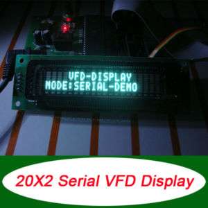 20X2 Serial SAMSUNG VFD LCD Module Display 20T202DA2JA  