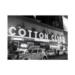  Cotton Club Poster Print: Home & Kitchen