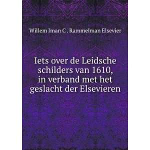   der Elsevieren Willem Iman C . Rammelman Elsevier  Books
