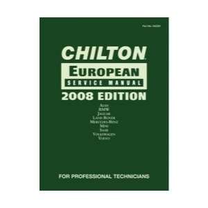  Chiltons Book Company 1 4283 2220 5 Chilton 2008 European 