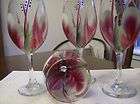 Glasses wine/goblet Berry wine/Light GreenMust see