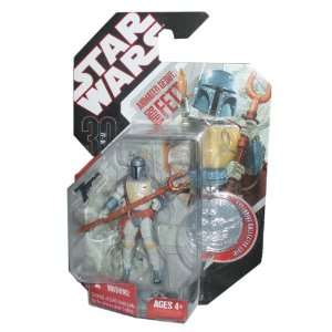  Star Wars Year 2007 Animated Debut Series 4 Inch Tall 