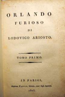   1803 (vol. 1), 1804 (vol. 2 4)]. 4 vols. 4to. (textblock 22x14 cm