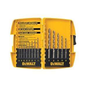  DeWalt 115 DW1263: Cobalt Split Point Drill Bit Sets: Home 